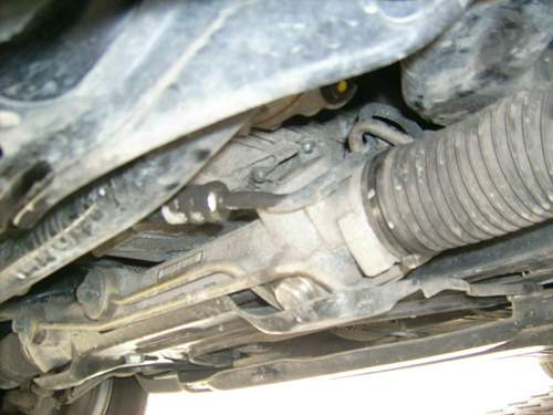 Unterboden w211 Bj. 2003