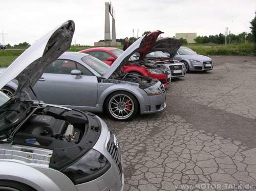 5 TT, davon 3 in Avus