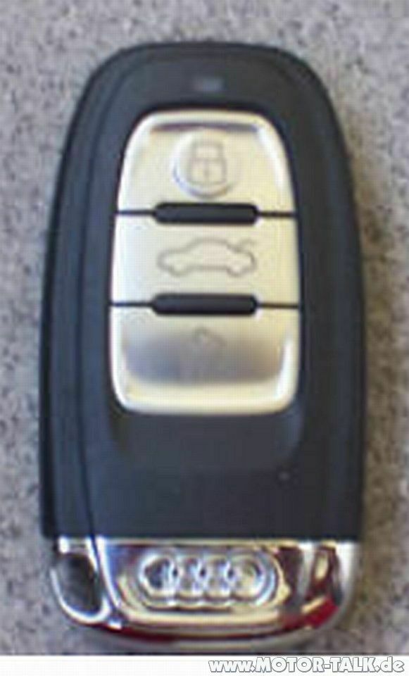 Der passende Schlüssel zum Audi