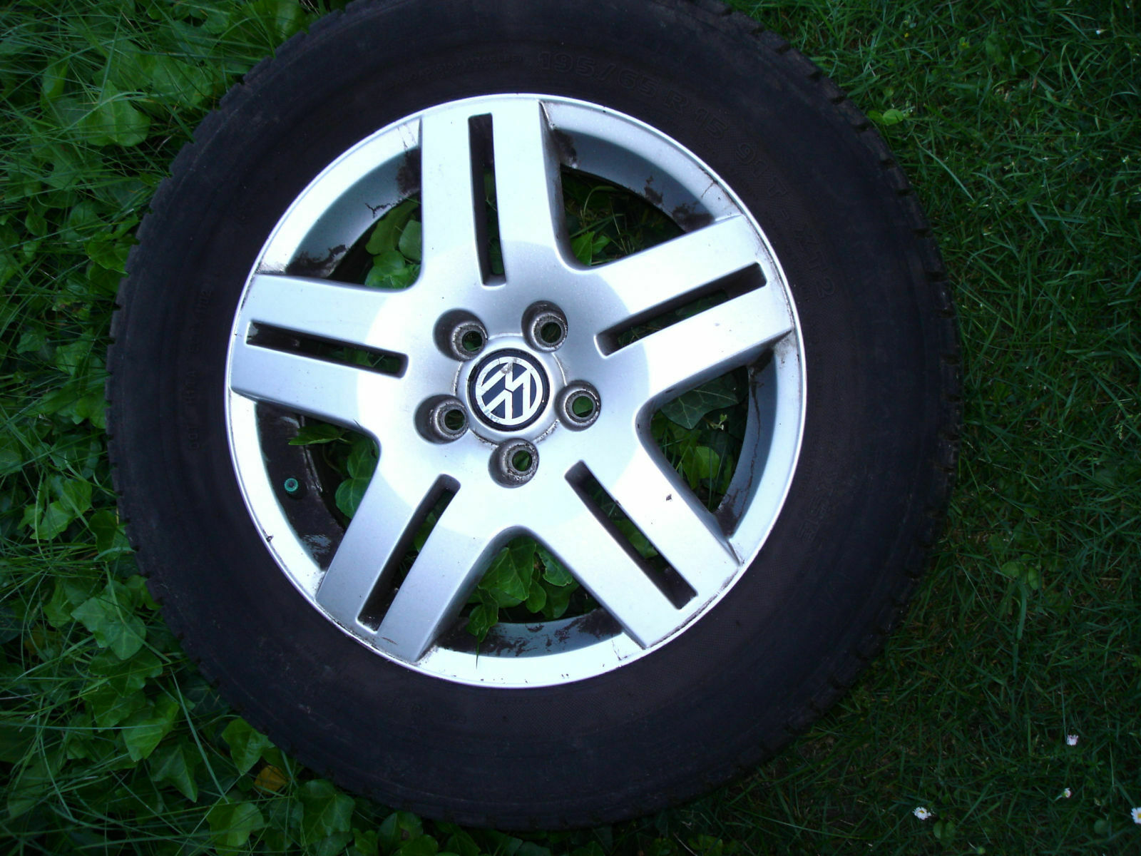 Golf 4 Alufelgen Mit Sommerreifen