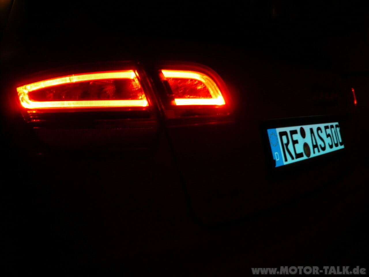 Einbauanleitung (Bilder) A3 Sportback Facelift Rückleuchten