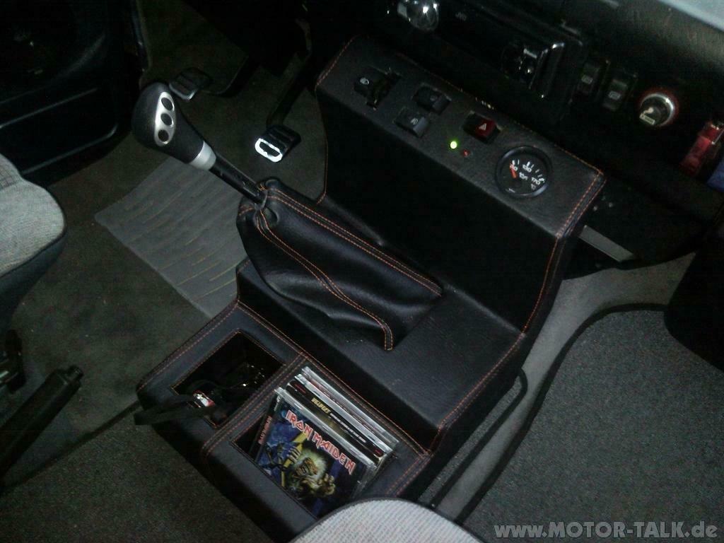 Audi 100 Cockpit in T3