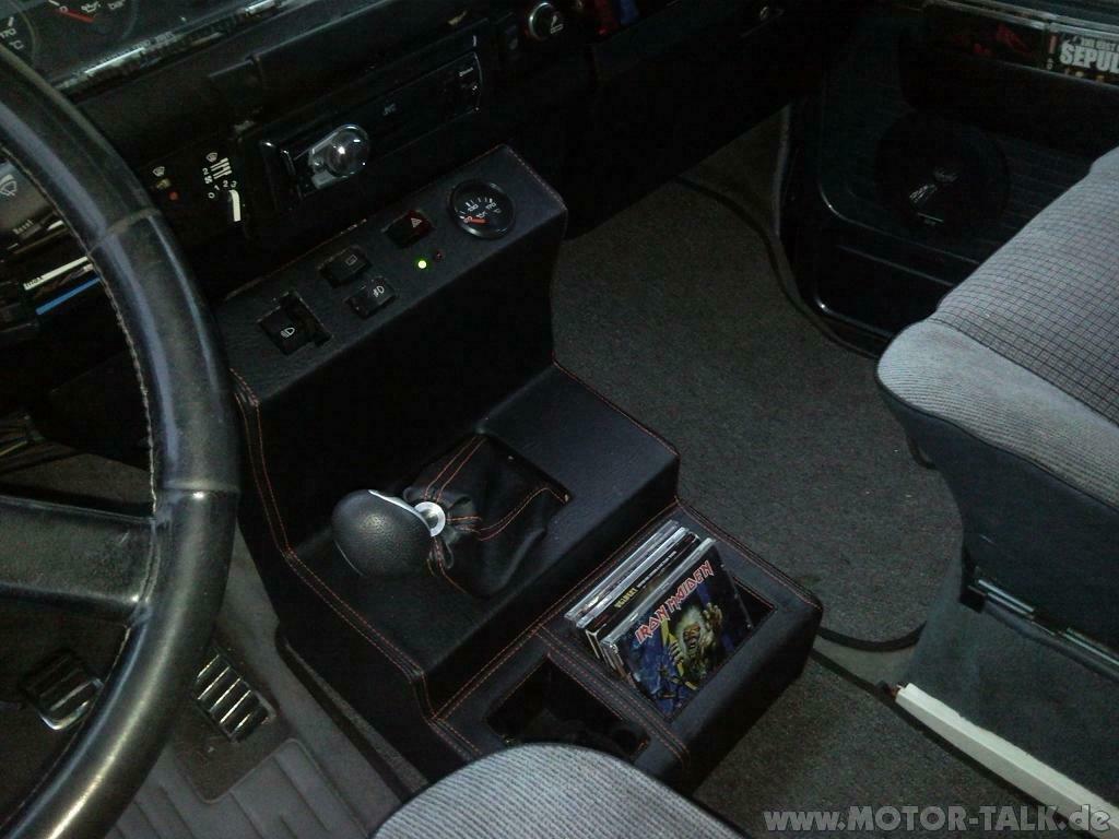 Audi 100 Cockpit in T3