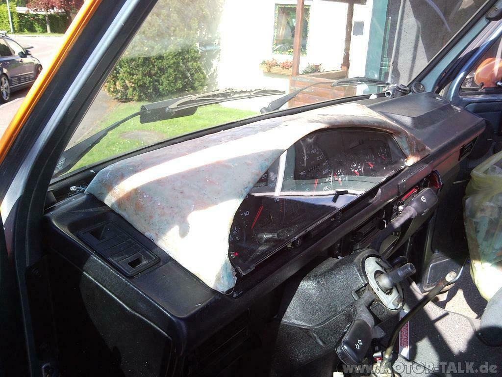 Audi 100 Cockpit in T3
