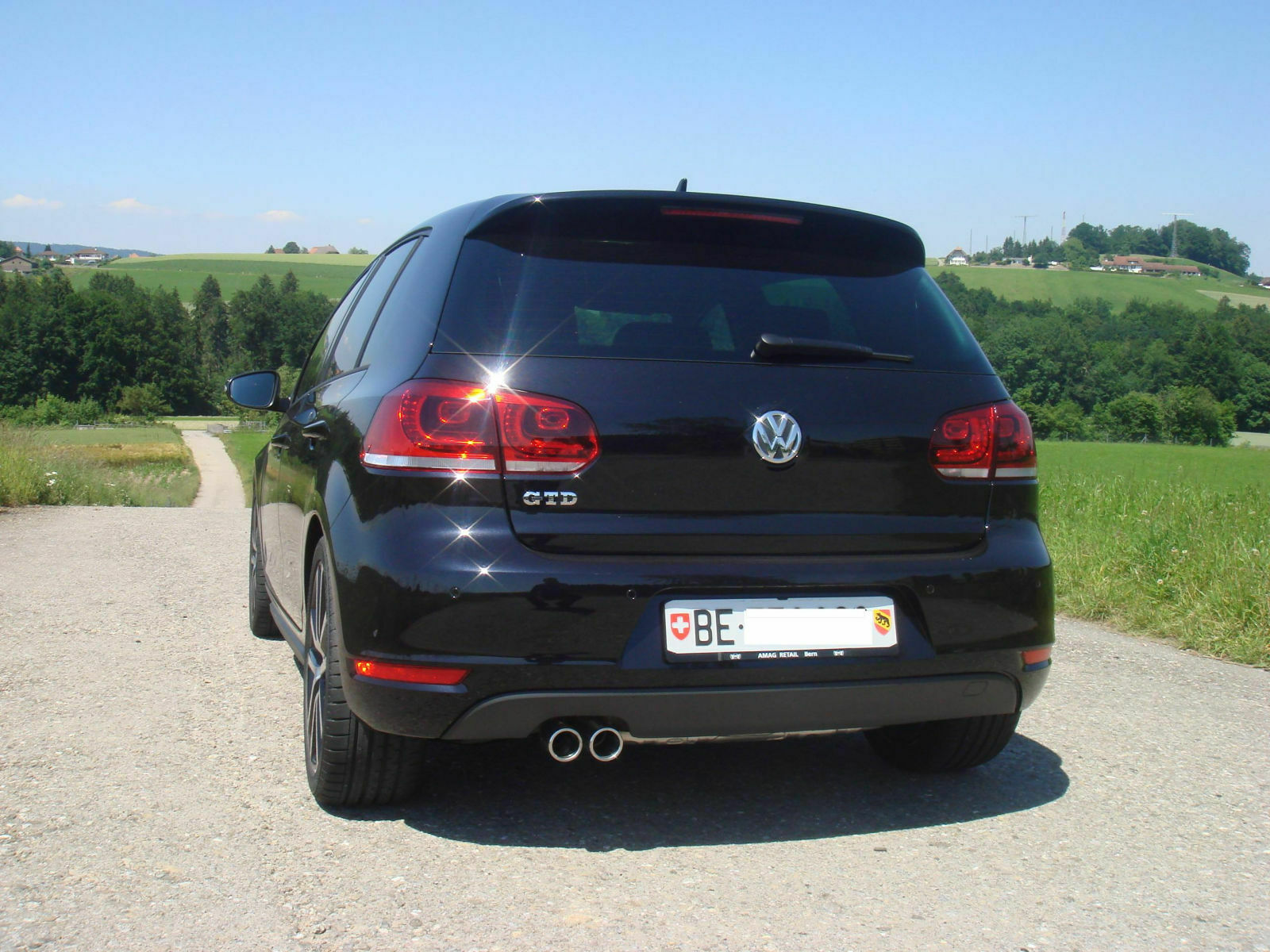 Golf 6 GTD: Fakten und Bilder