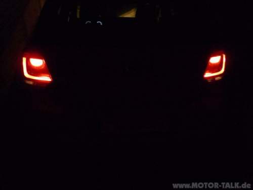 Rücklichter ohne KZ-Licht