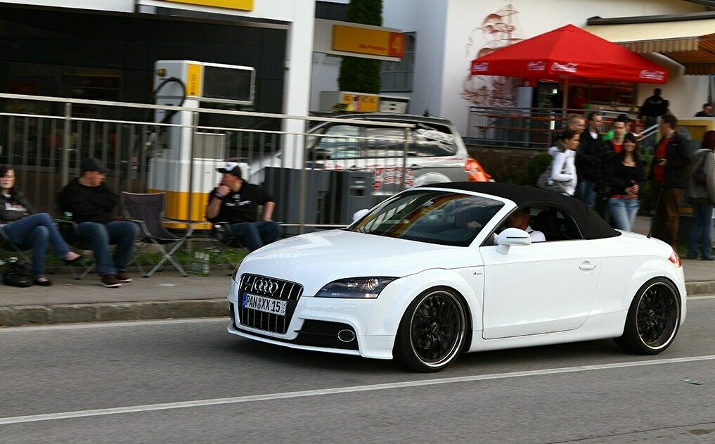 FACELIFT TT erste Fotos