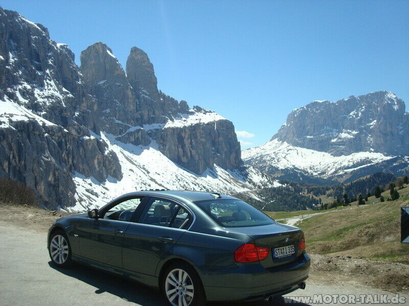6 schöne Monate mit E90-335i nun zu Ende