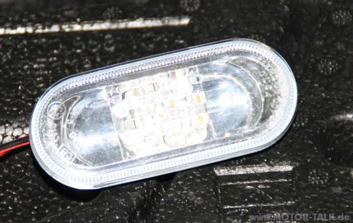 Caddy 3 Nachrüstung der Türwarnleuchten