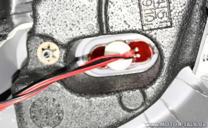 Caddy 3 Nachrüstung der Türwarnleuchten