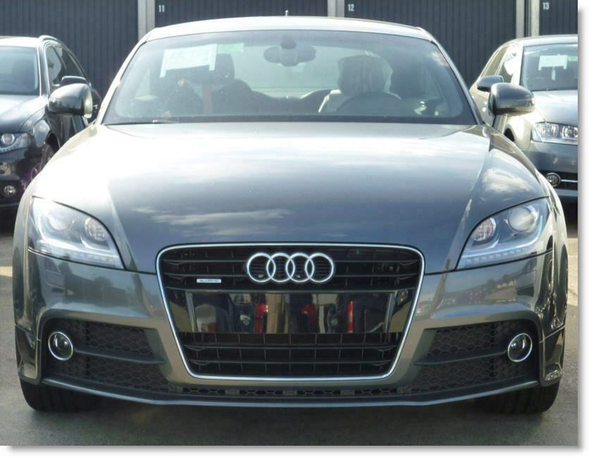 FACELIFT TT erste Fotos