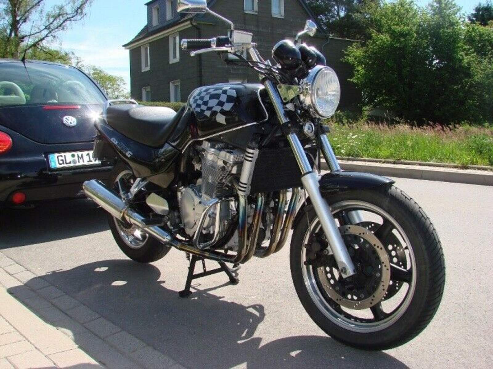 Verkaufe topgepflegte Suzuki GSX 1100 G : Biete