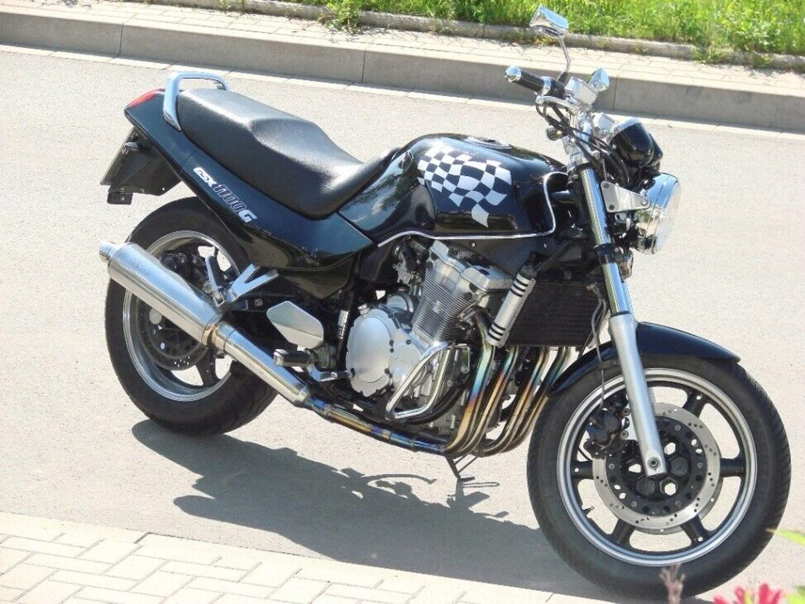 Verkaufe topgepflegte Suzuki GSX 1100 G : Biete