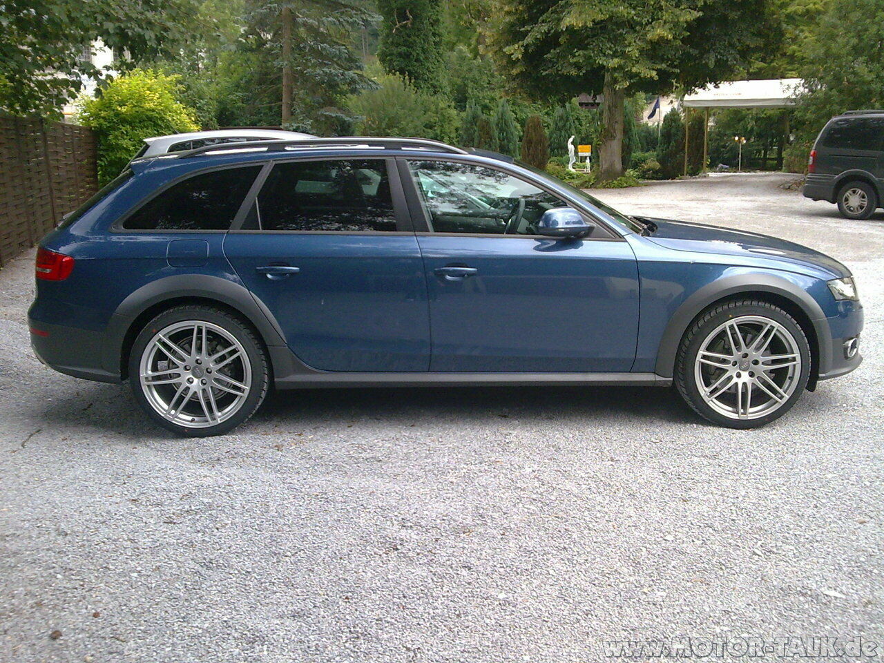 A4 Allroad - kleine Fragen, Felgen, Navi