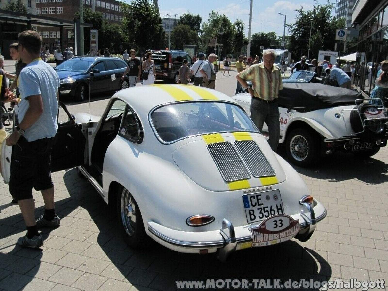 Halbgott Oldtimerrally Halbgott