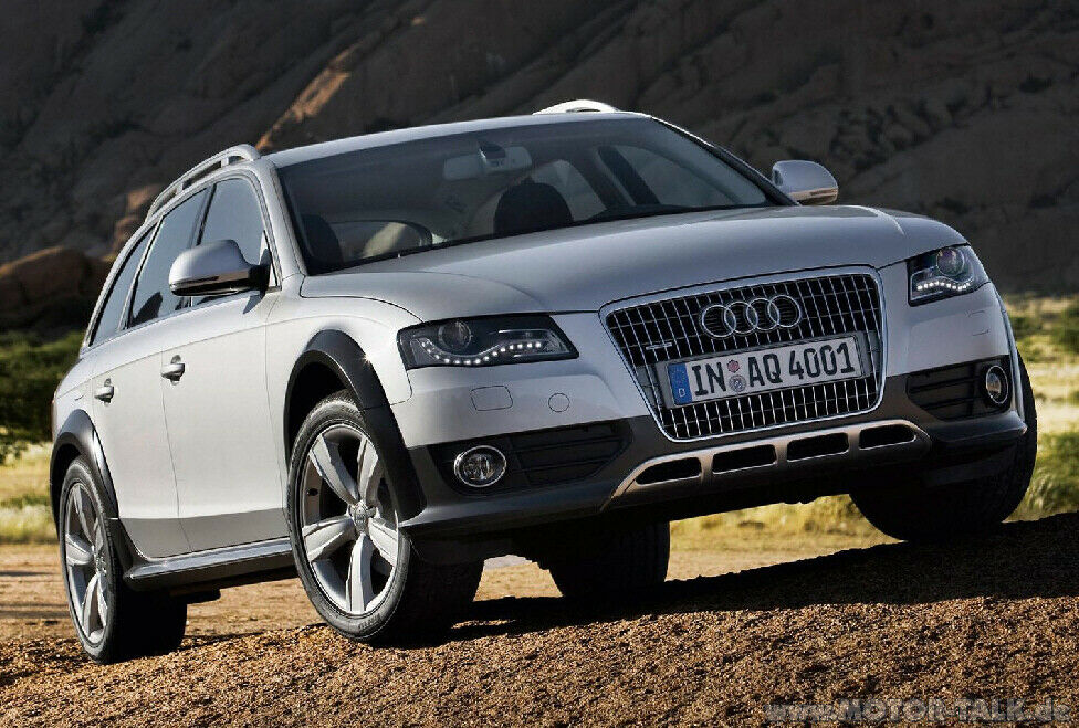 Design- Unterschiede A4 und A4 Allroad - Erkenntnisse