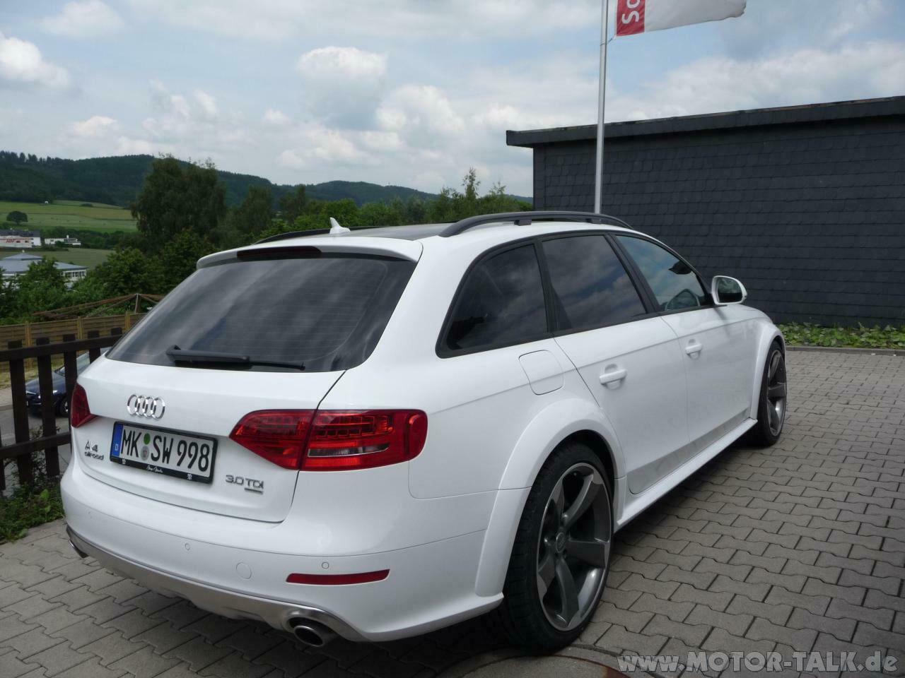 Design- Unterschiede A4 und A4 Allroad - Erkenntnisse