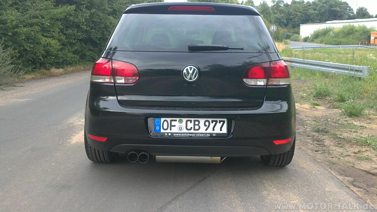 Golf 6 Sportauspuff!