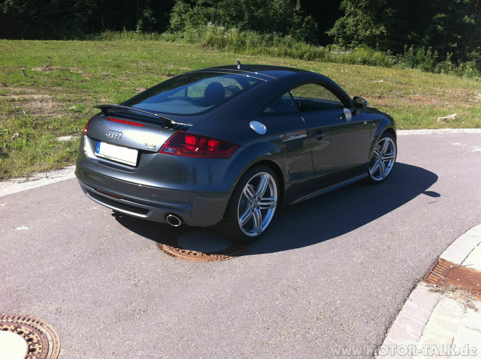 FACELIFT TT erste Fotos