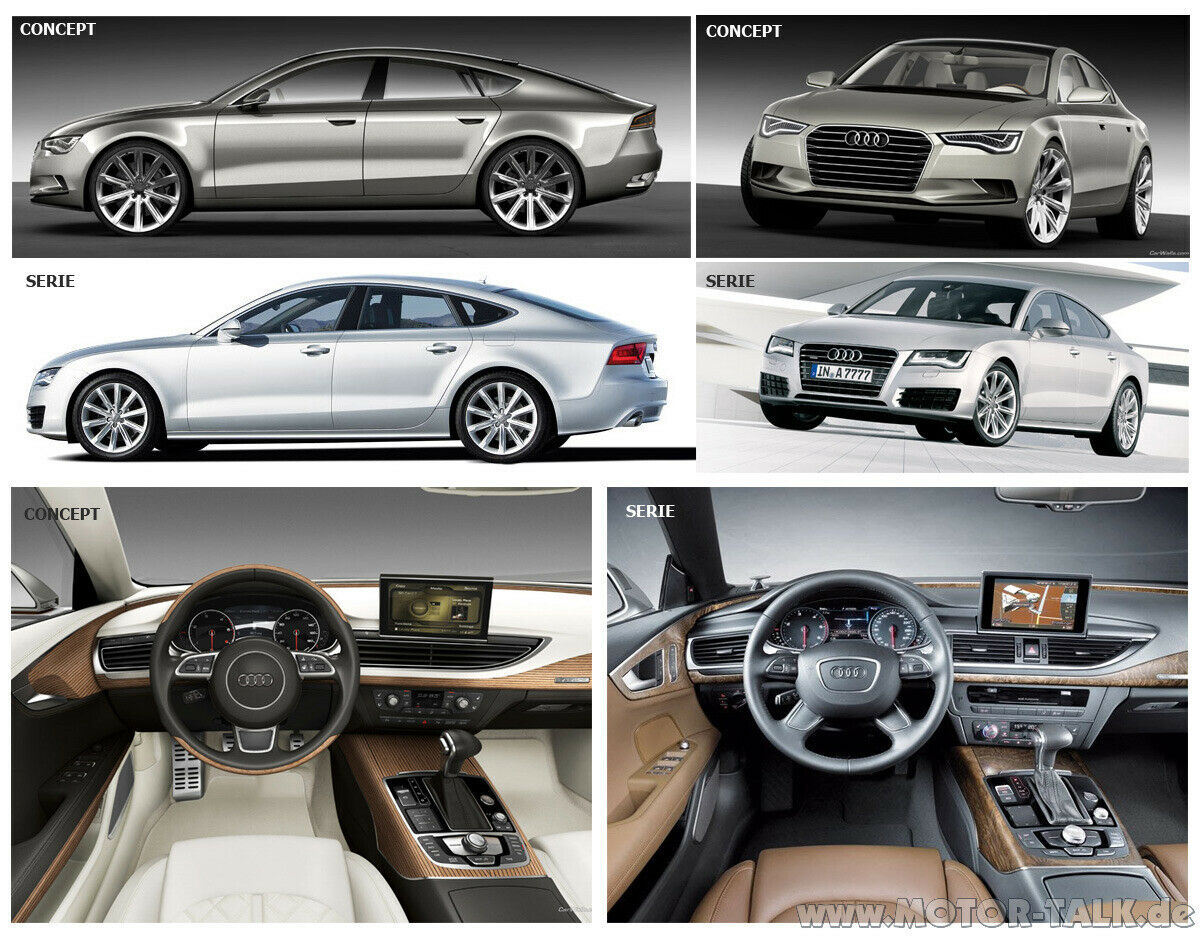 Neuer Audi A7 Sportback