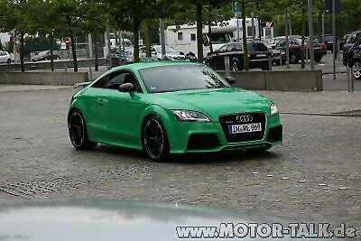 Audi TT RS Suzukagrau-metallic oder Ibisweiß?