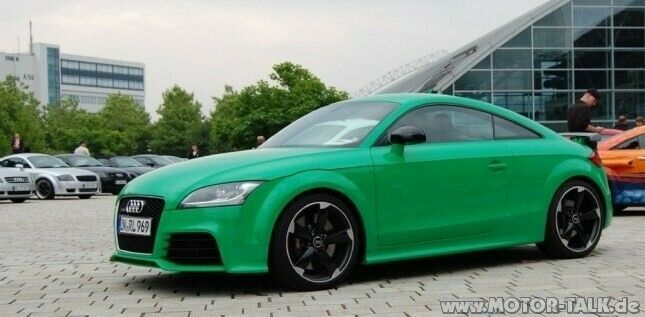 Audi TT RS Suzukagrau-metallic oder Ibisweiß?