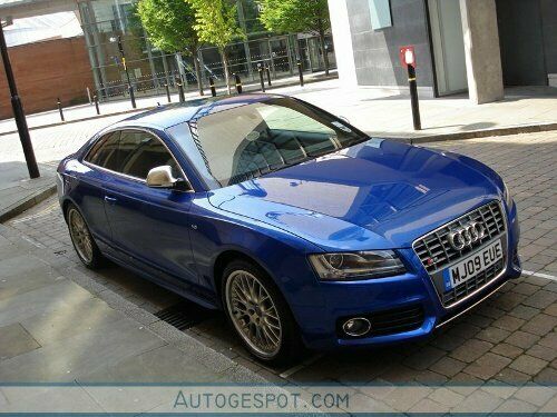 Mein neuer : Audi S5 Coupe V8 4.2 - Sepangblau -