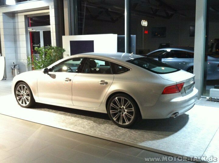 Neuer Audi A7 Sportback