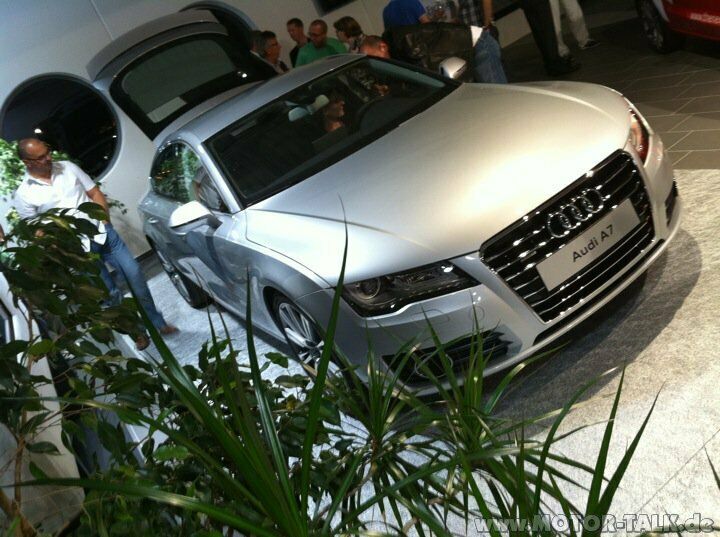 Neuer Audi A7 Sportback