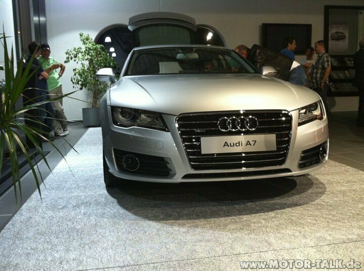 Neuer Audi A7 Sportback