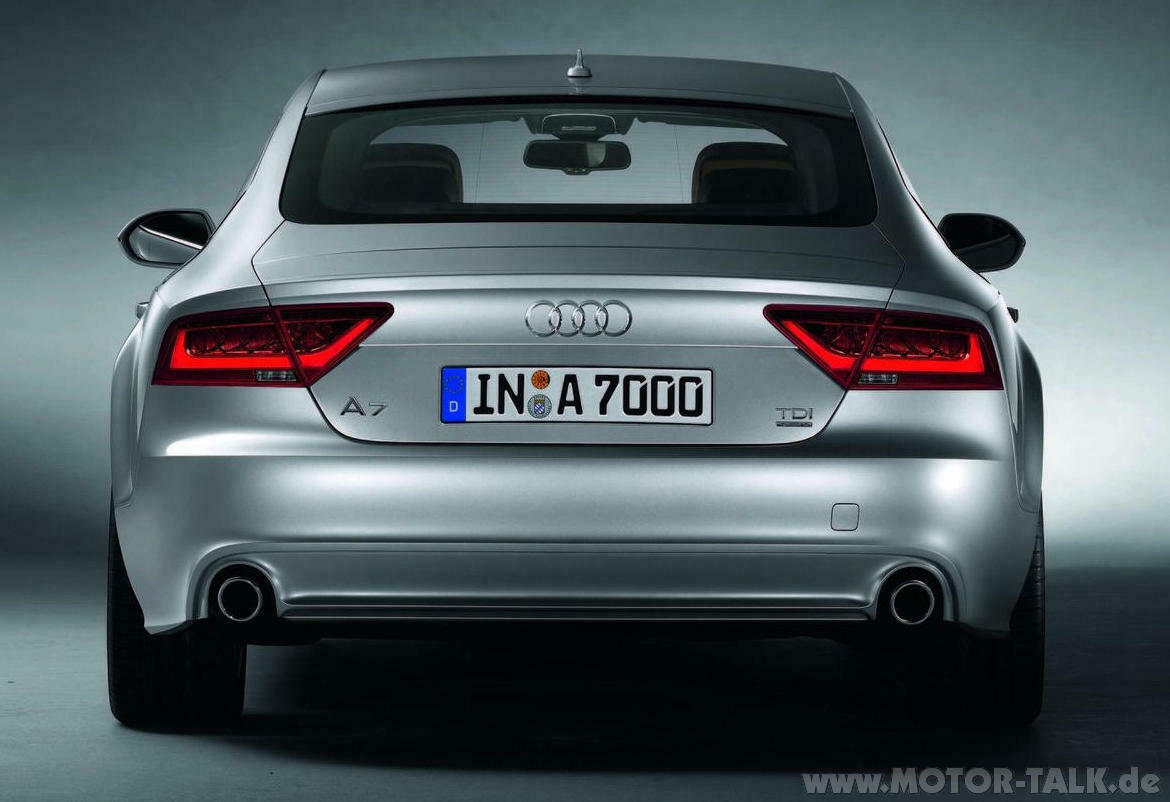 Neuer Audi A7 Sportback
