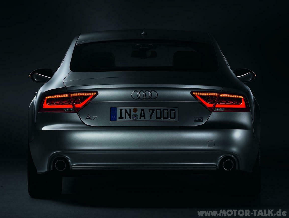 Neuer Audi A7 Sportback