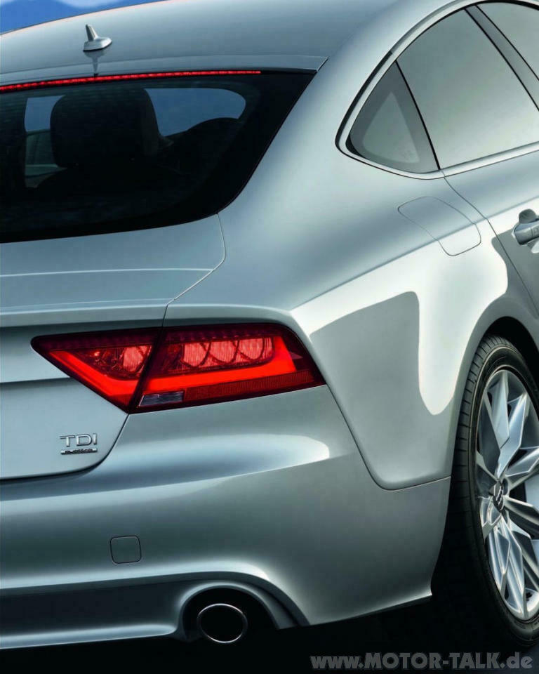 Neuer Audi A7 Sportback