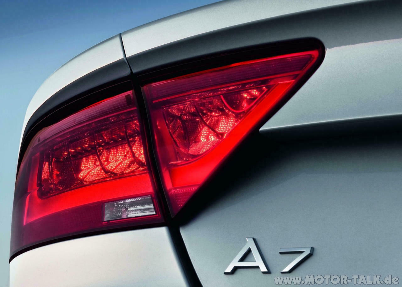 Neuer Audi A7 Sportback