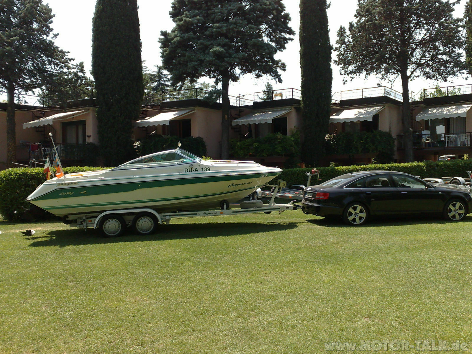 Mein neuer : Audi S5 Coupe V8 4.2 - Sepangblau -