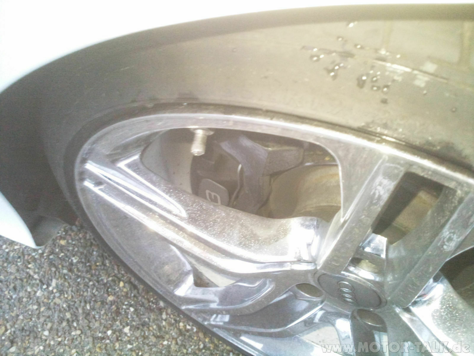 Audi A3 MJ2010 Umbau auf S3 kein SB