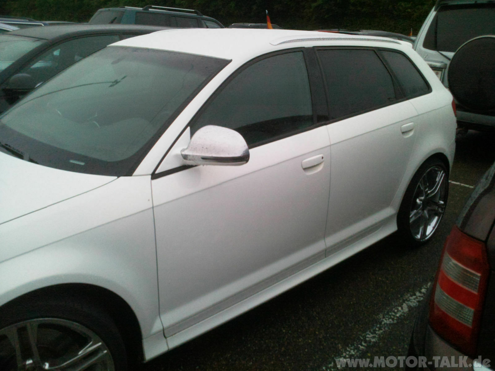 Audi A3 MJ2010 Umbau auf S3 kein SB