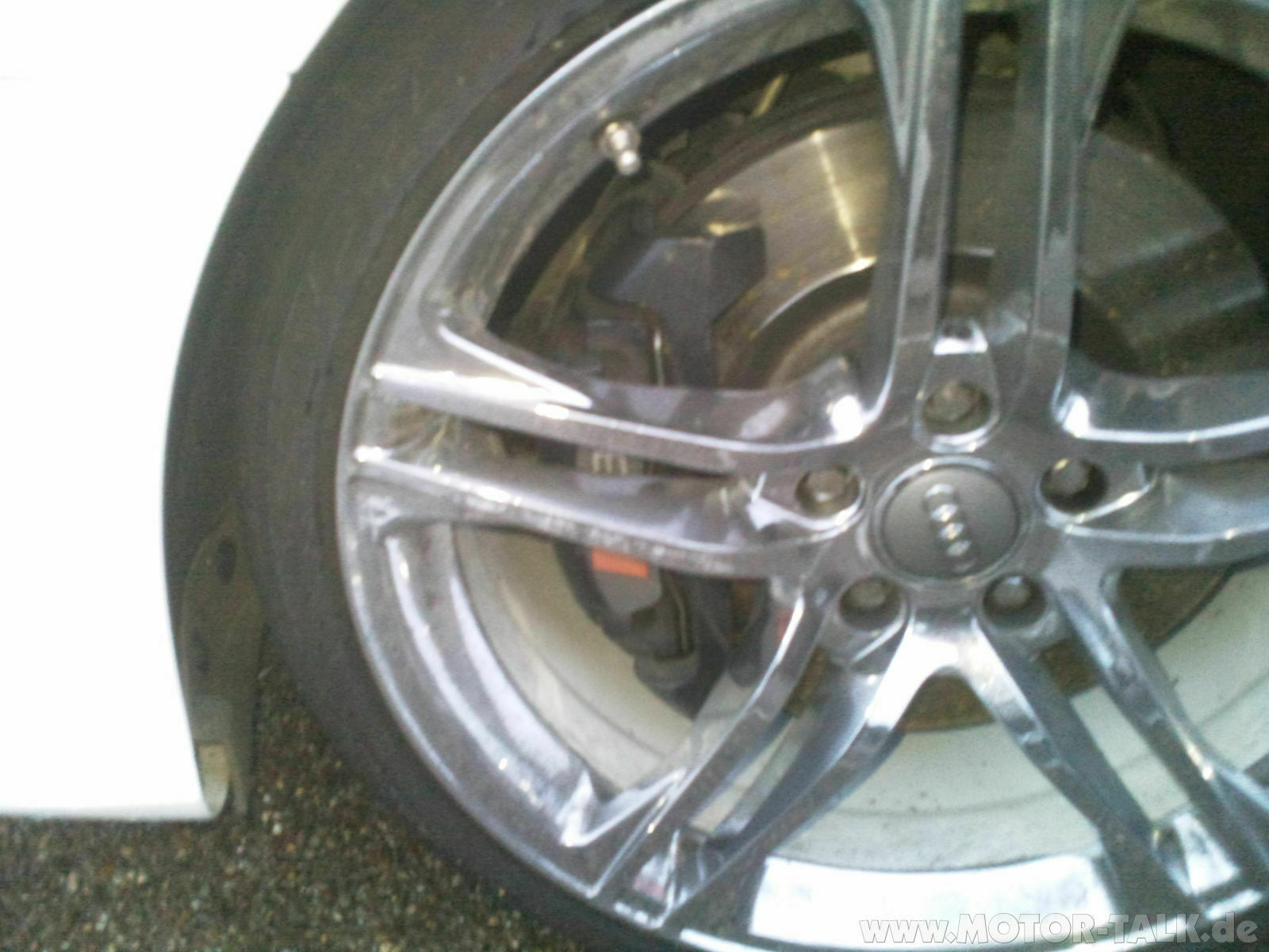 Audi A3 MJ2010 Umbau auf S3 kein SB