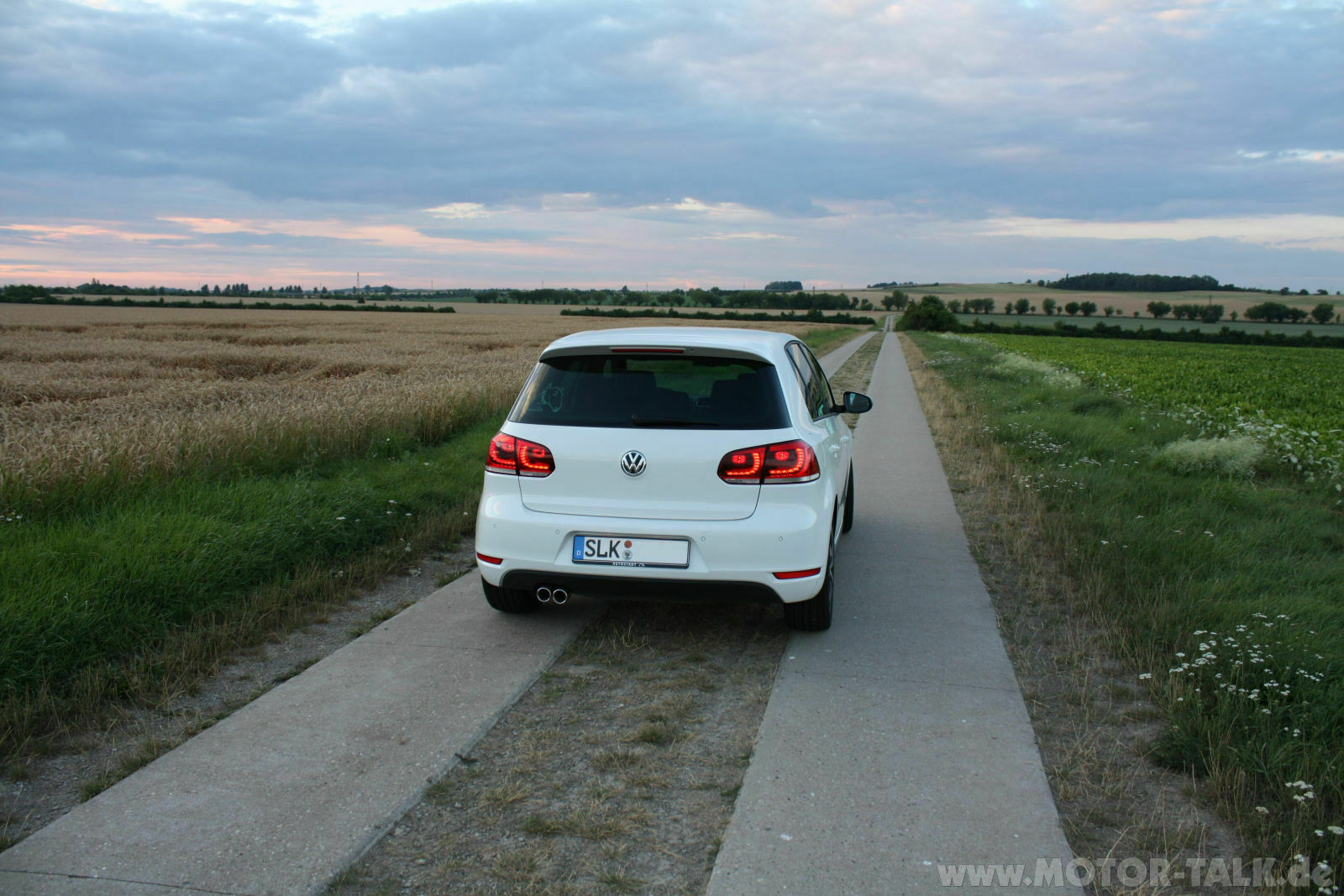 Golf 6 GTD: Fakten und Bilder