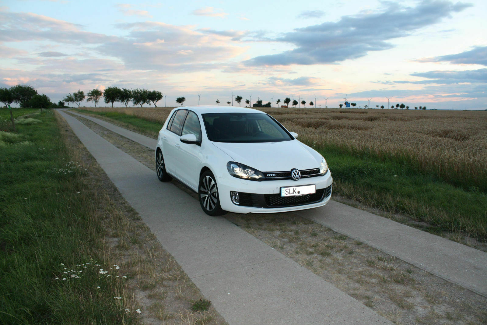 Golf 6 GTD: Fakten und Bilder