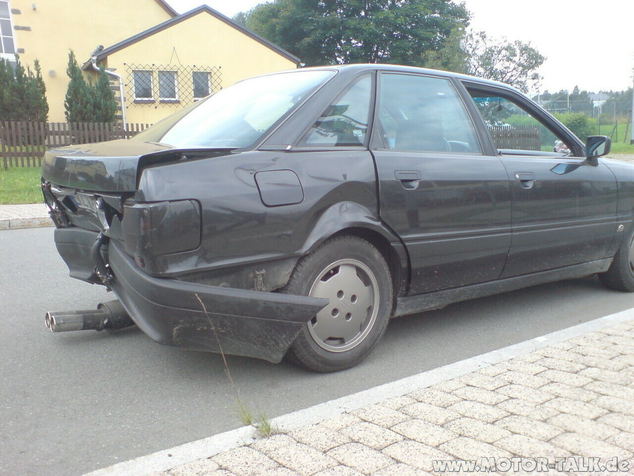 Ende eines Audi 80