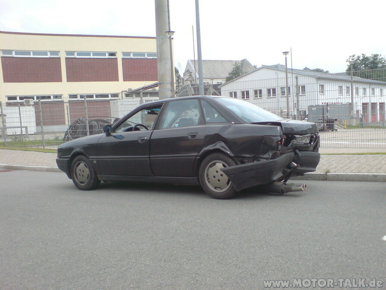 Ende eines Audi 80