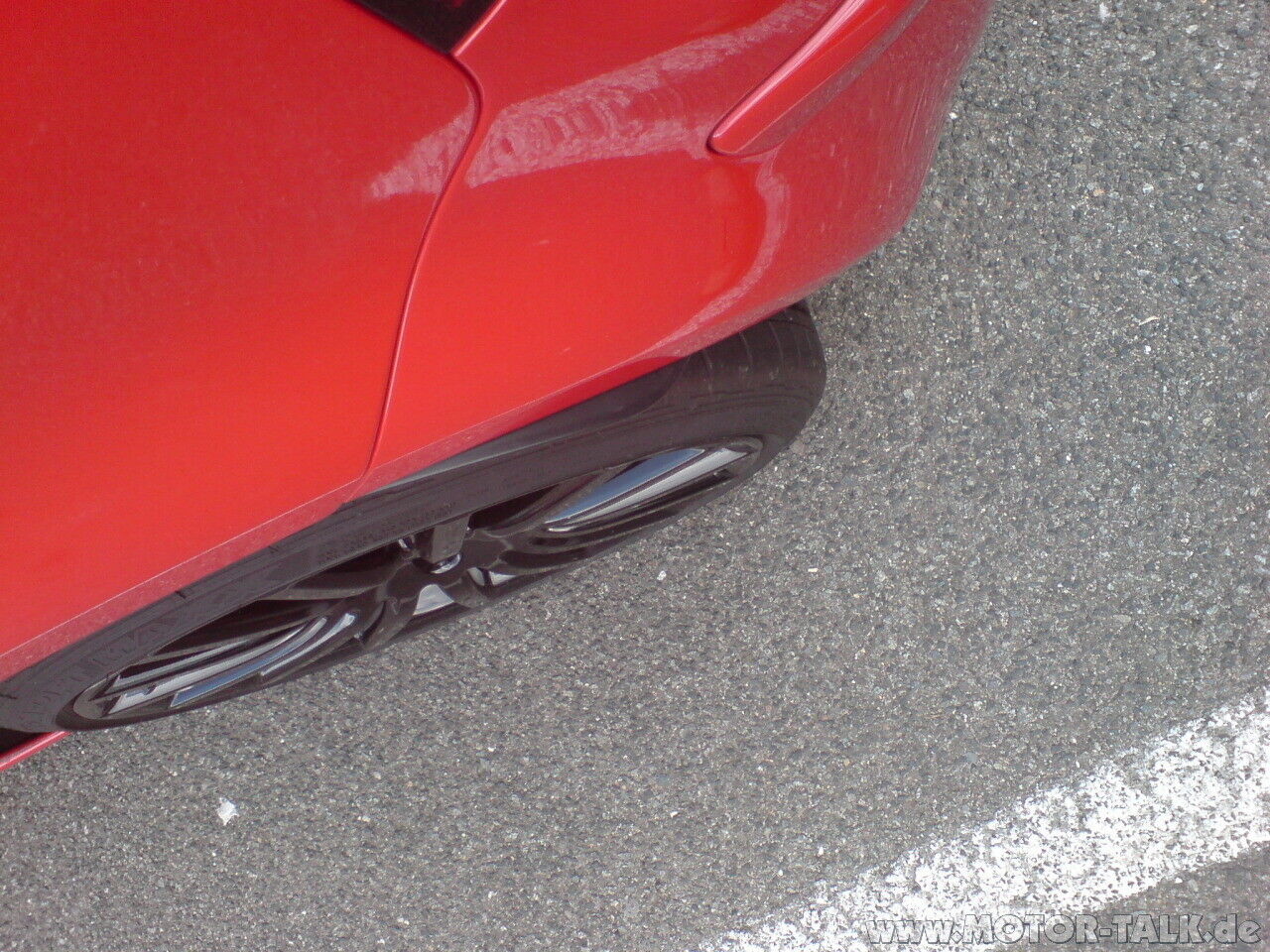 A4 mit Schmutzfängern - gibts so etwas?