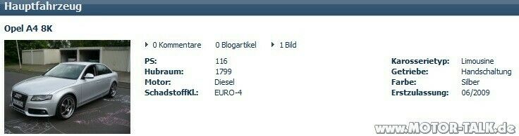 Audi A4 B8 2,0 tdi 143 oder 170 PS?