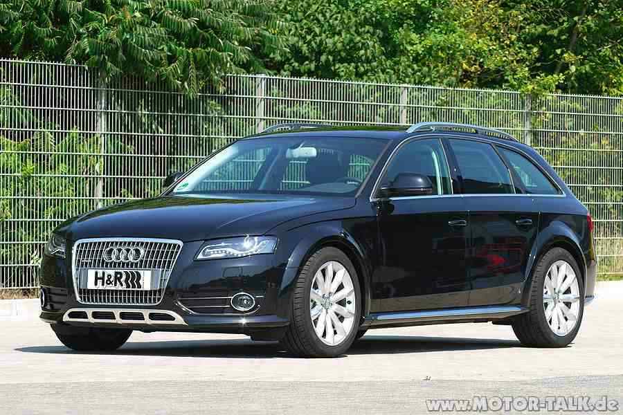 Design- Unterschiede A4 und A4 Allroad - Erkenntnisse