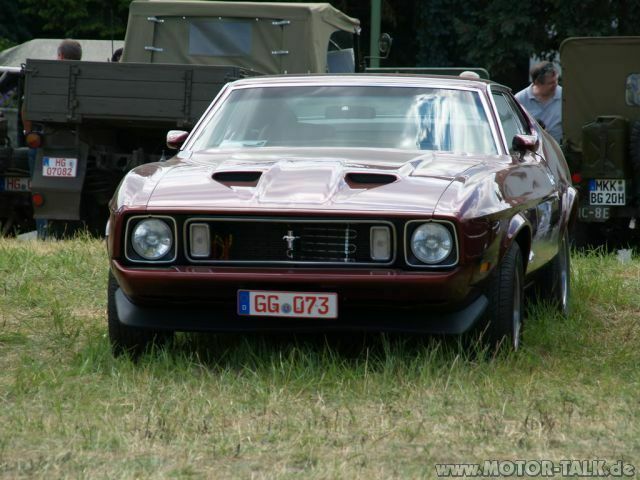 1971 Ford Mustang Mustang Mach 1 Restaurierungs-Thread