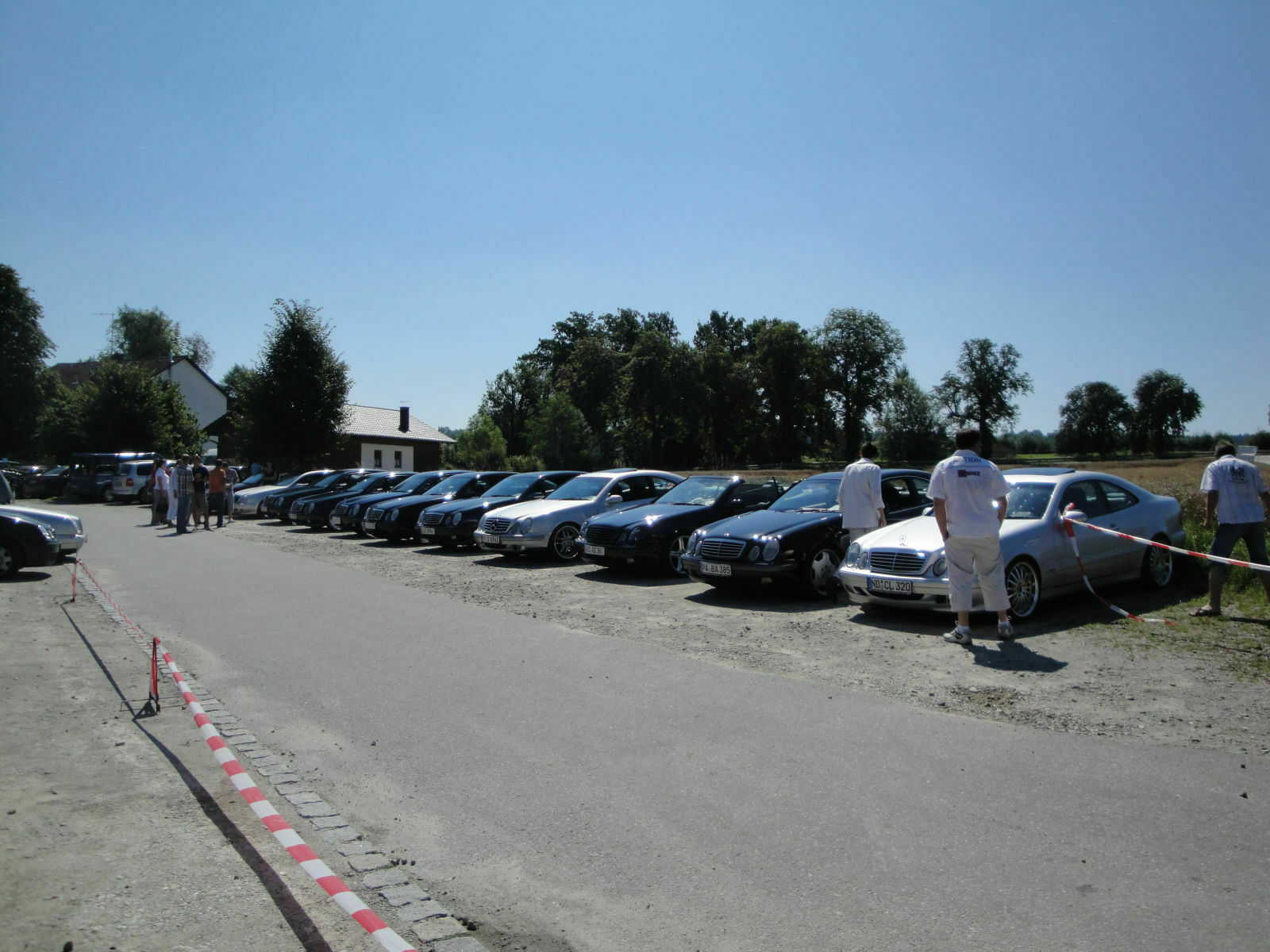 Das 1. CLK-Treffen, am 01.08.2010, in Mariakirchen (Bayern)