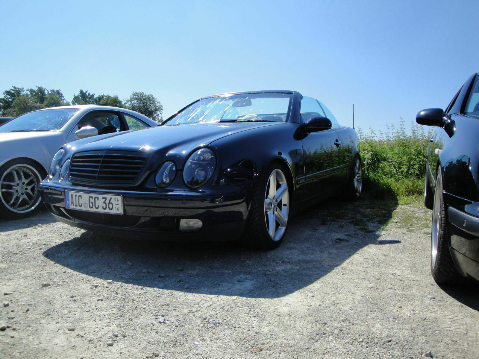 Das 1. CLK-Treffen, am 01.08.2010, in Mariakirchen (Bayern)