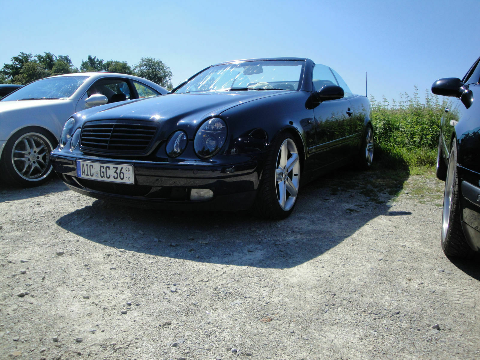 Das 1. CLK-Treffen, am 01.08.2010, in Mariakirchen (Bayern)