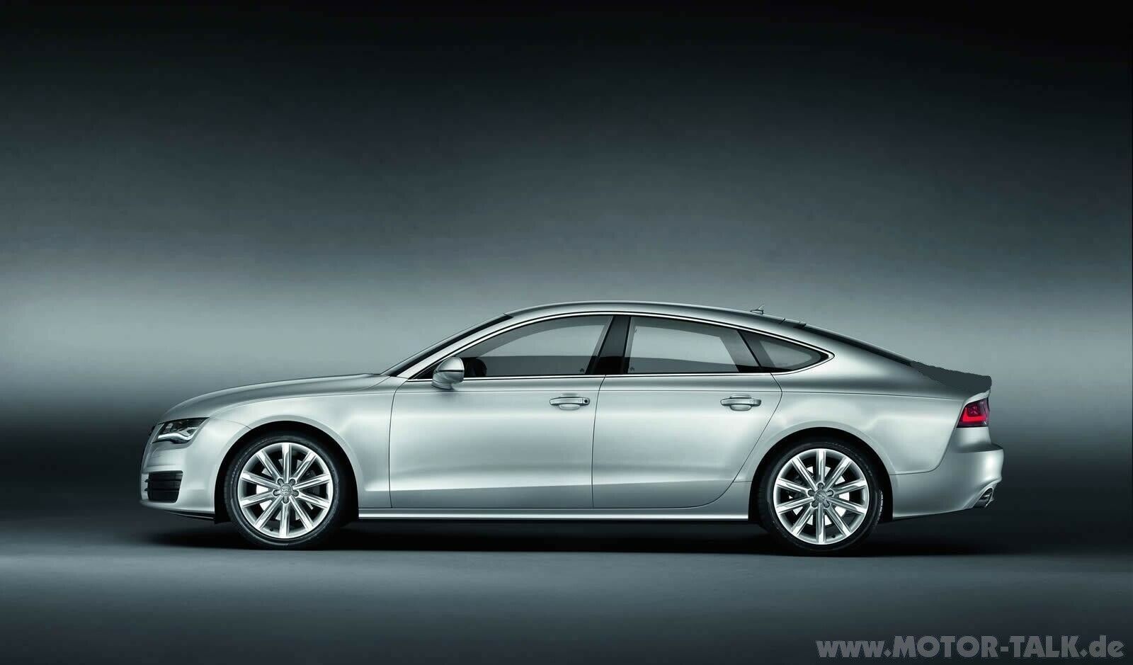 Audi A7 Sportback: Das Beste aus drei Welten